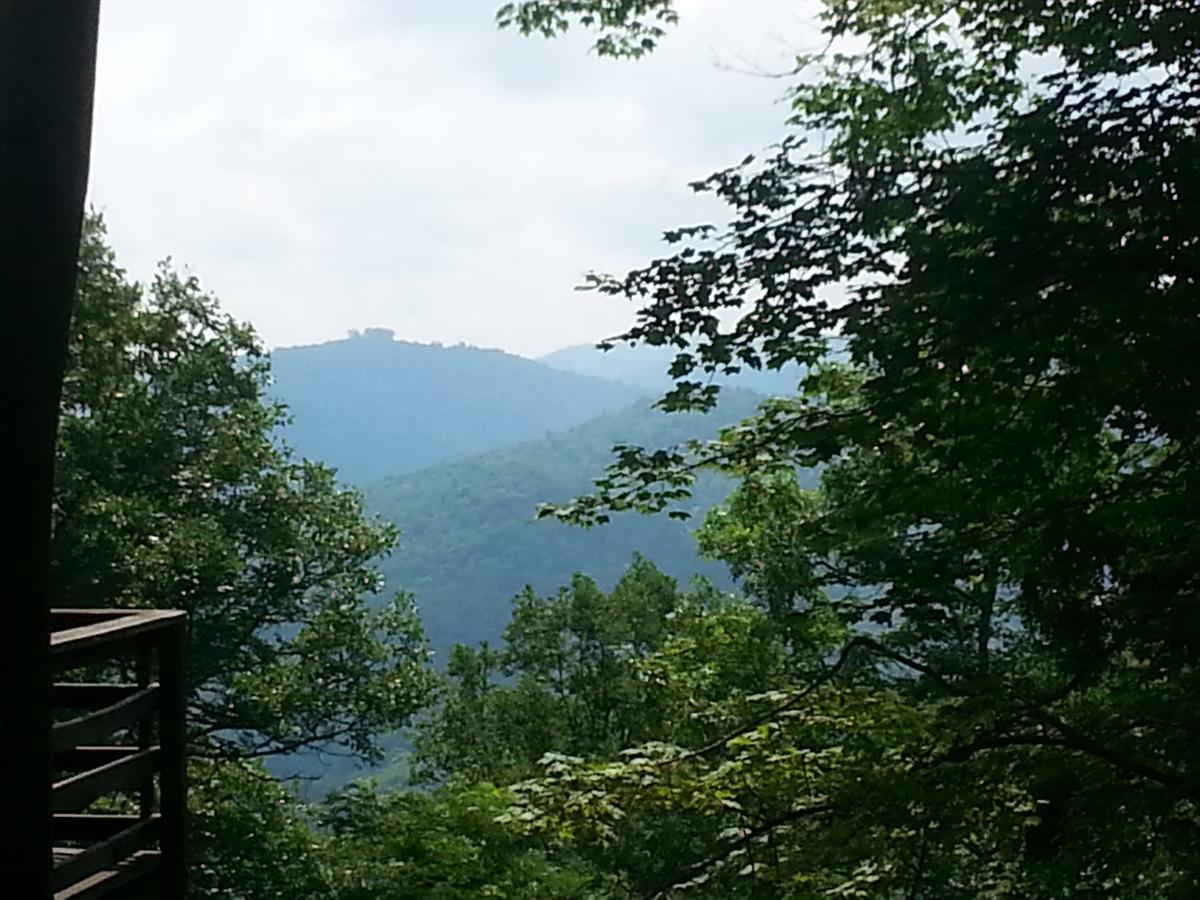 Arrowmont Stables & Cabins Cullowhee Buitenkant foto